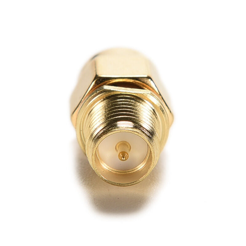 2xSMA male plug To RP-SMA female both male center Straight RF connector Ad.l8