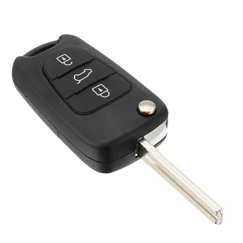3 Button Flip Remote Key Fob fit For Kia Ceed Picanto Sportage Hyundai i20 i30