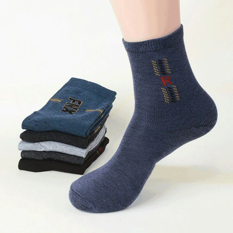 3pairs Men Socks Classic High Quality Breathable Cotton Casual Male Socks MeBDA