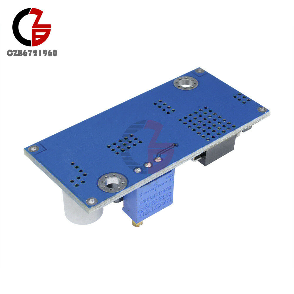 2PCS DC-DC Auto Boost Buck step Up down Converter Module Solar Voltage LM2577
