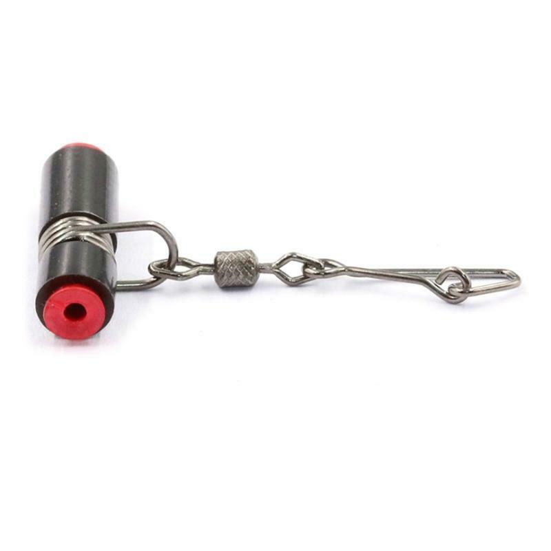 Fishing Swivels Ball Bearing Barrel Swivels with Lock Snap Fishing Snap Swivels