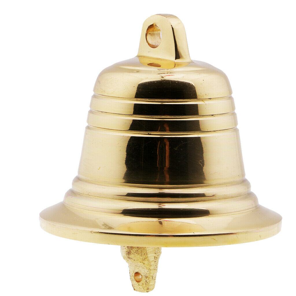 Chinese Feng Shui Hanging Bell Wind Chime Homo Decor Mascot for Fortune 75mm