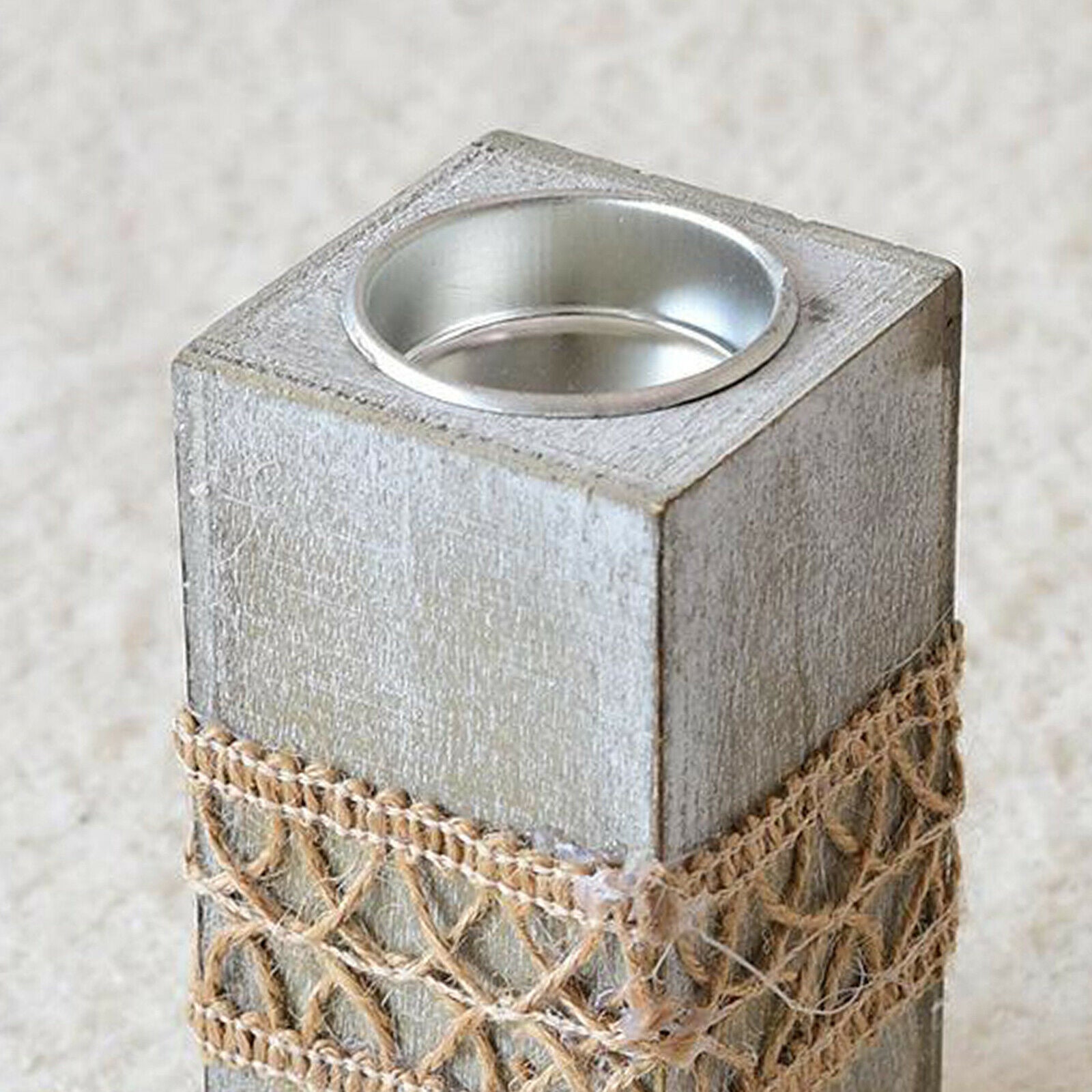 Creative Tealight Candle Holders Table Centerpieces for Living Dining Room