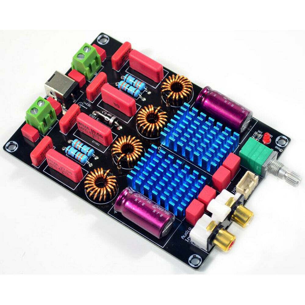 TPA3116 2.0 Dual Chip WIMA Luxury Digital Power Amplifier Board (100W+100W)