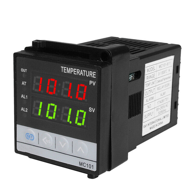 Digital Pid Thermostat K Analog Output Thermocouple Temperature Controller Relay