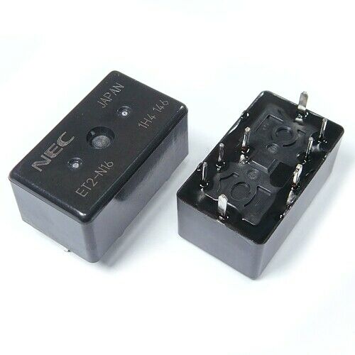 [1pcs] ET2-N16 Relay 12VDC 25A THT