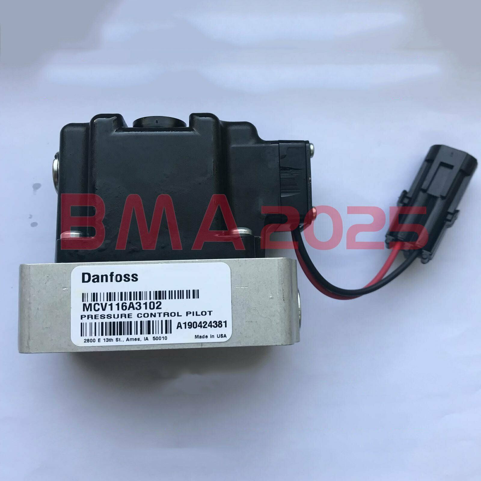 New Danfoss proportional pilot valve head MCV116A3102 1 year warranty free Ship
