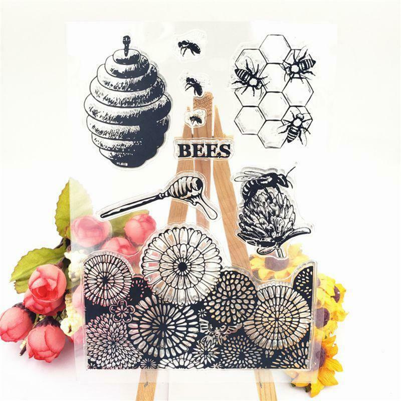 Sunflower Silicone Clear Seal Stamp DIY Scrapbooking Embossing Photo Album