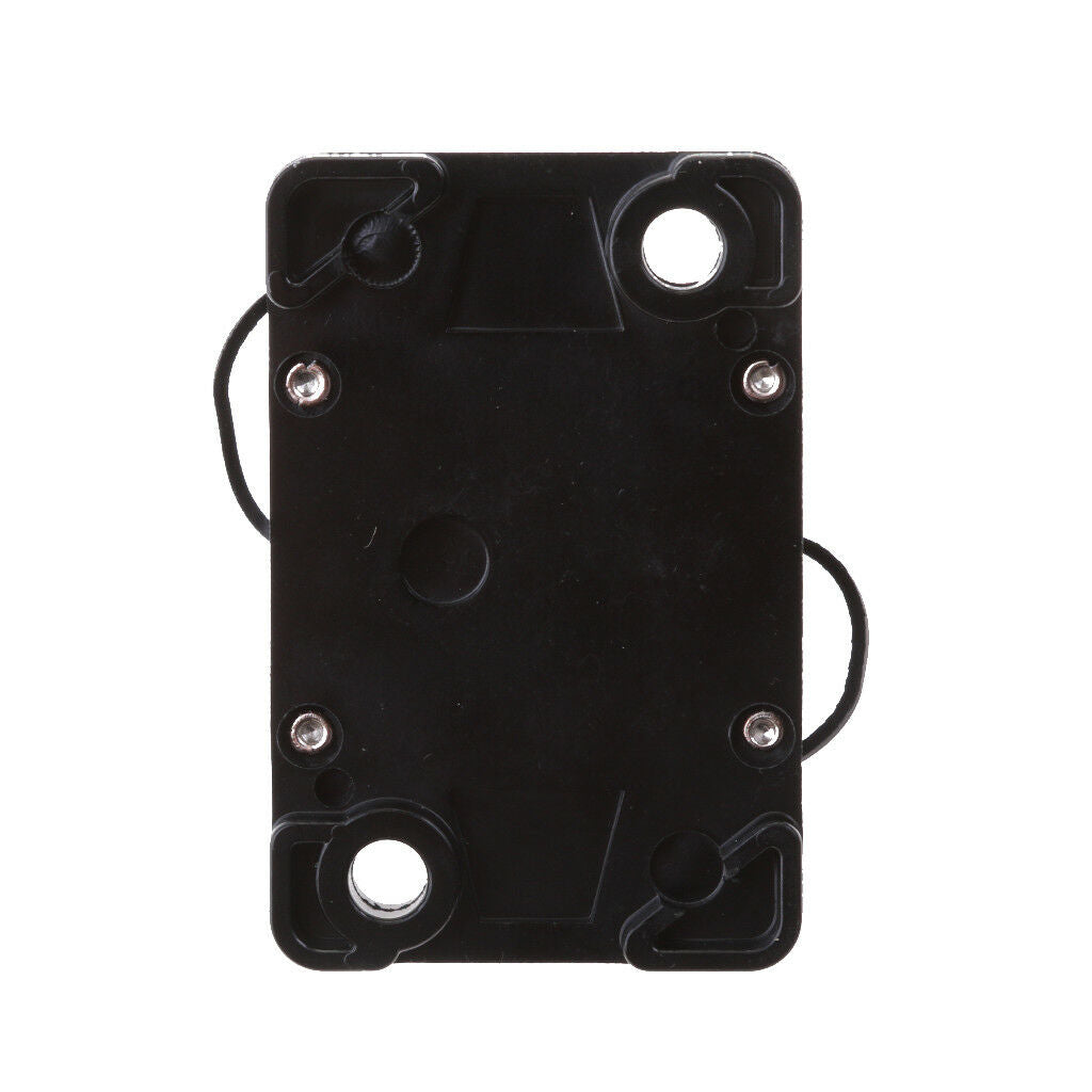 50 Amp Manual Reset Circuit Breaker Fuse Holder Kill Switch 12V-42V DC