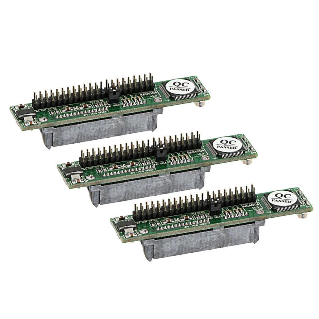 3 To 2.5 '7 + 15P Portable SATA To 44Pin IDE Male Adapter Converter