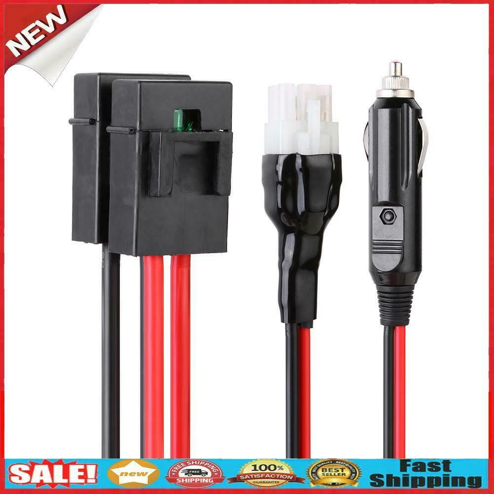 1.5m 30A 6Pin Short Wave Power Cable for Yaesu FT-857D/897D IC-725A/706 @