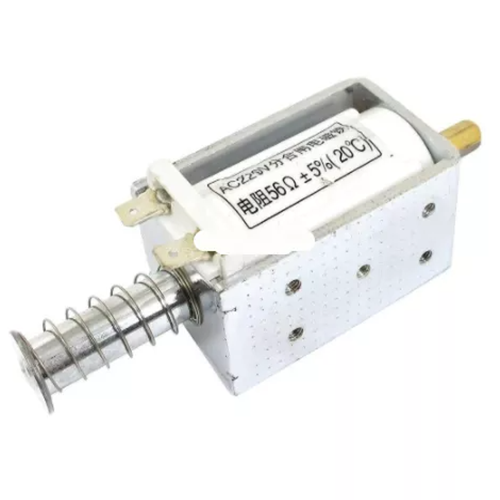 DC12V 24V 110V AC 220V 3A 3Kg Open Frame Push Pull Solenoid Electromagnet Actuat