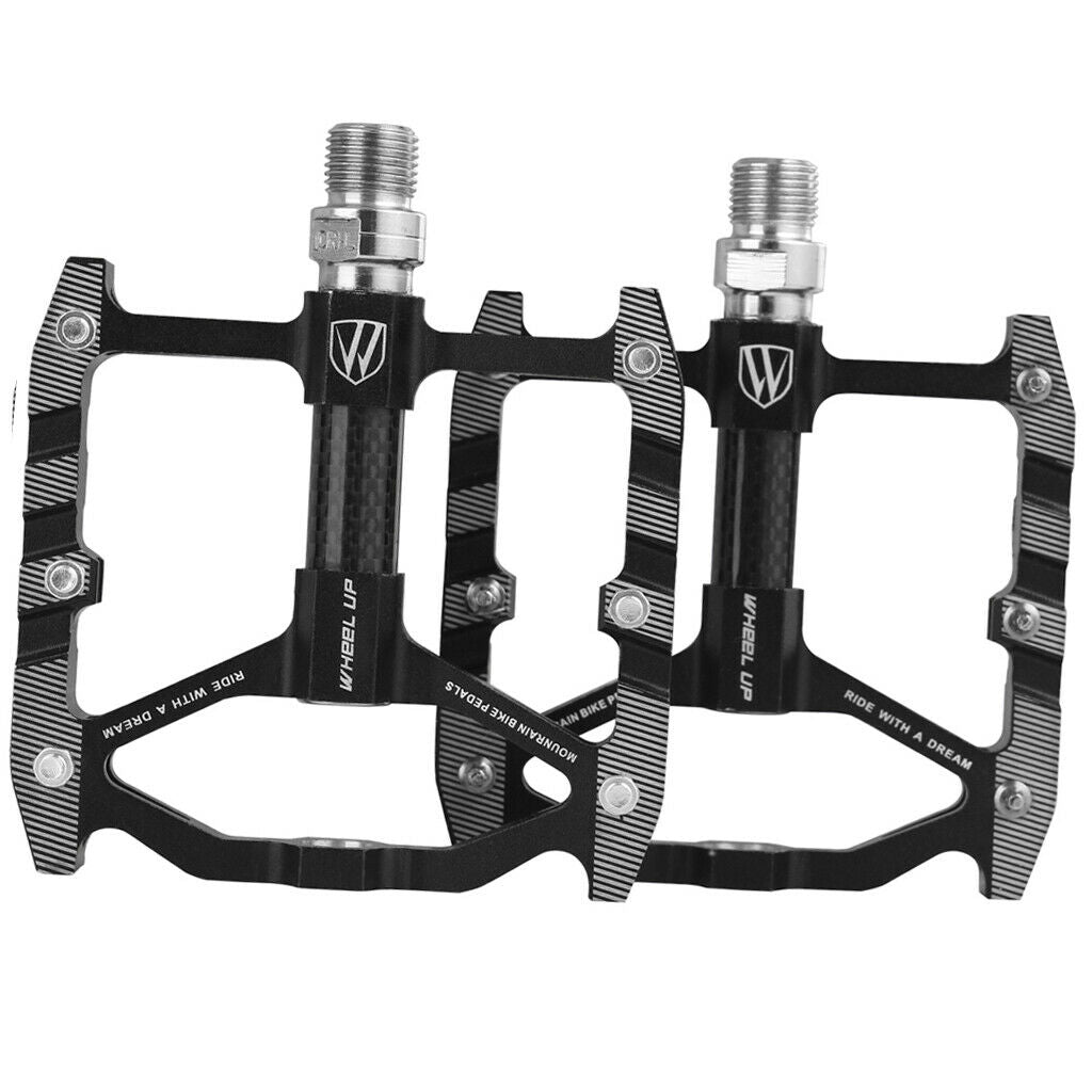 Alloy Lightweight 9/16" Bike Pedal Left Right Pedals Replacement Components