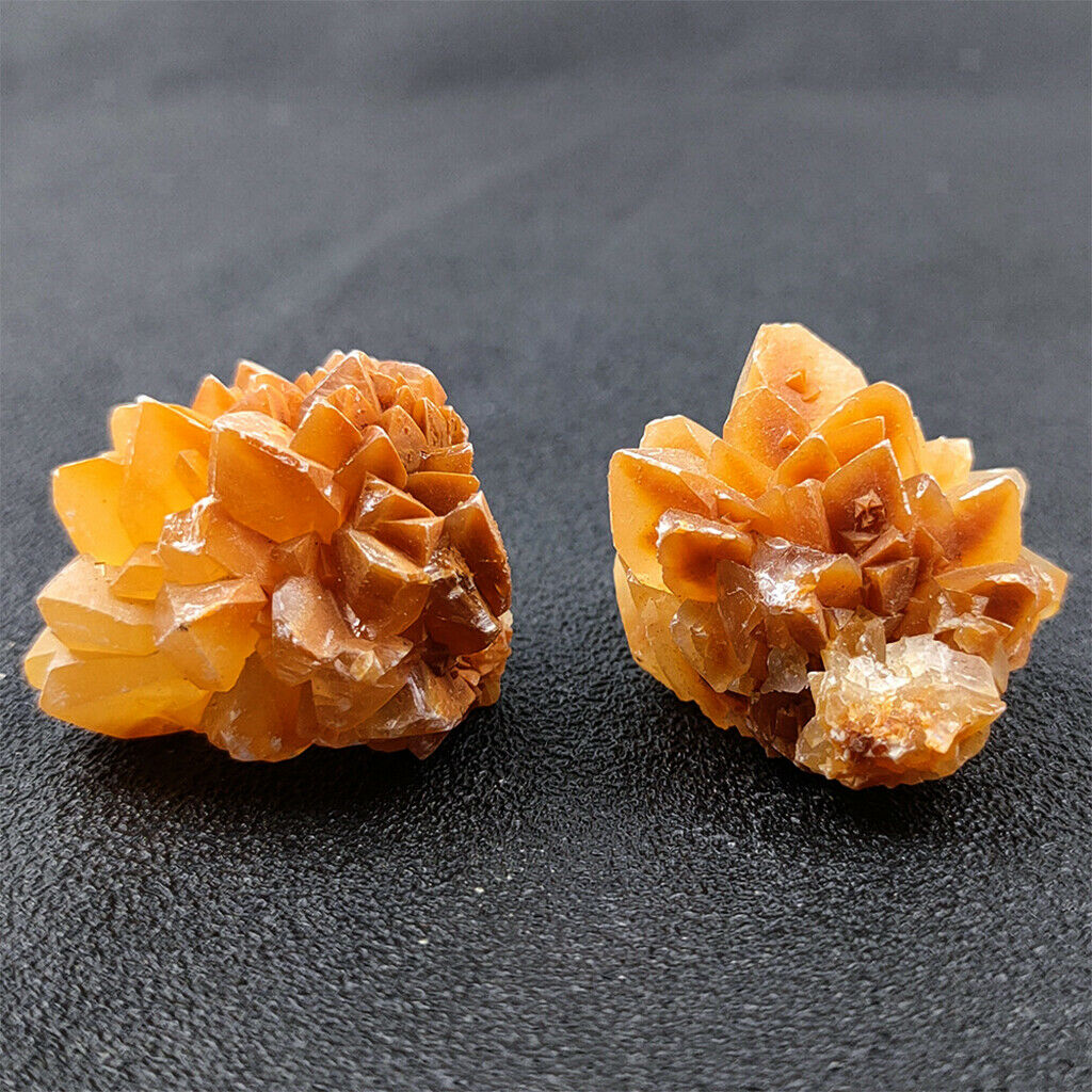 Natural Yellow Quartz Crystal Pile Mineral Specimen Stones 20-40g