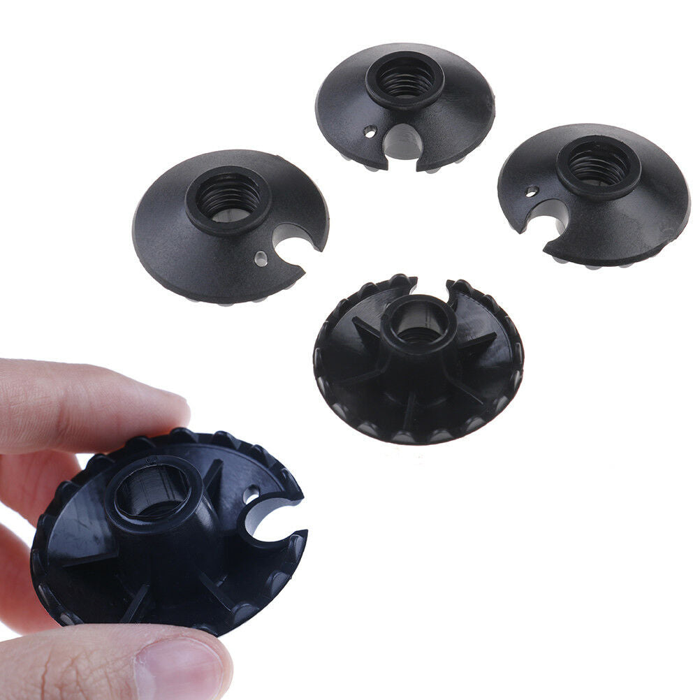 4 x Trekking pole basket for walking trekking ski poles sticks outdoor goo.l8