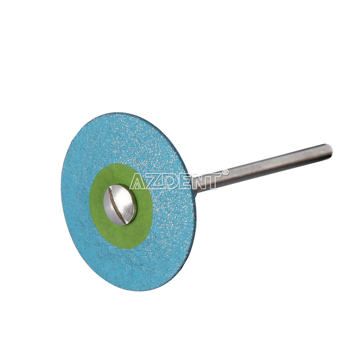 3xDental Rubber Diamond Polisher for Zirconia Porcelain Medium coarse