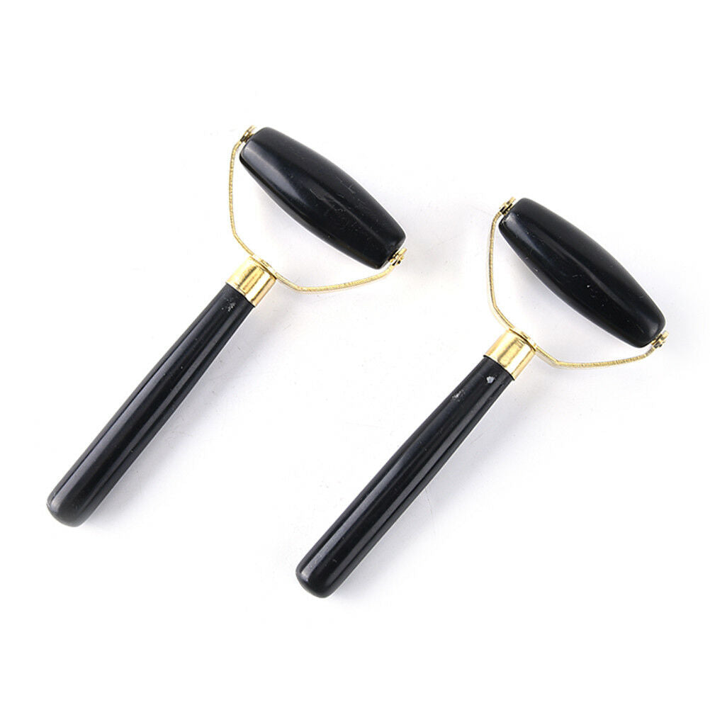 Natural Stone Guasha Facial Beauty Massage Tool  Roller Face massager Proper BDA