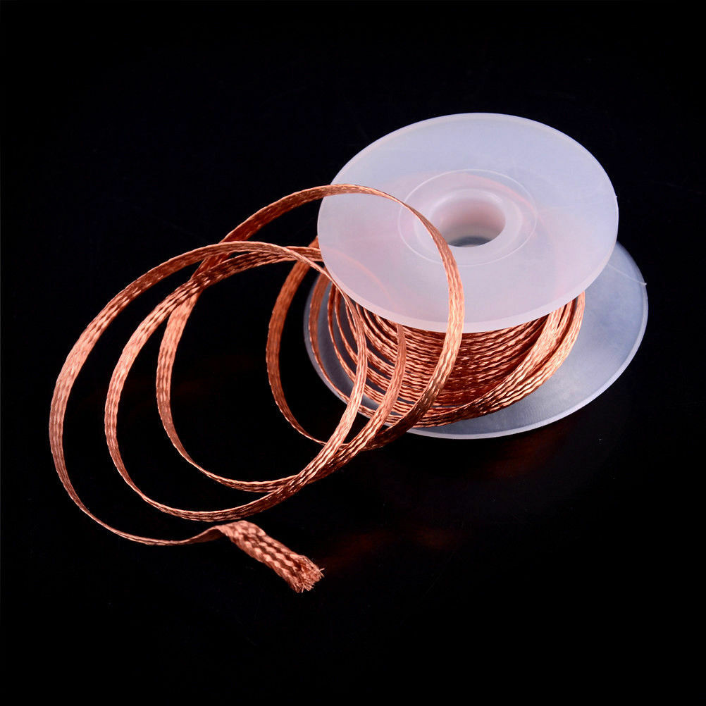3.5mm 1.5M Desoldering Braid Solder Remover Wick Wire Repair Tool PR