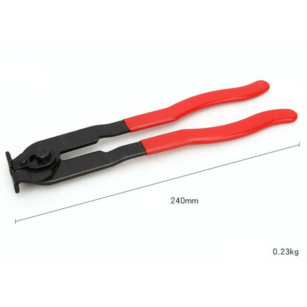 3x Exhaust Hanger Removal Pliers Pipe Rubber Grommet Garage Hand Tool
