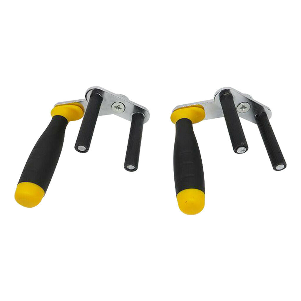 2pcs Metal Panel Carrier Gripper Handle Carry Drywall Plywood Hand Tools