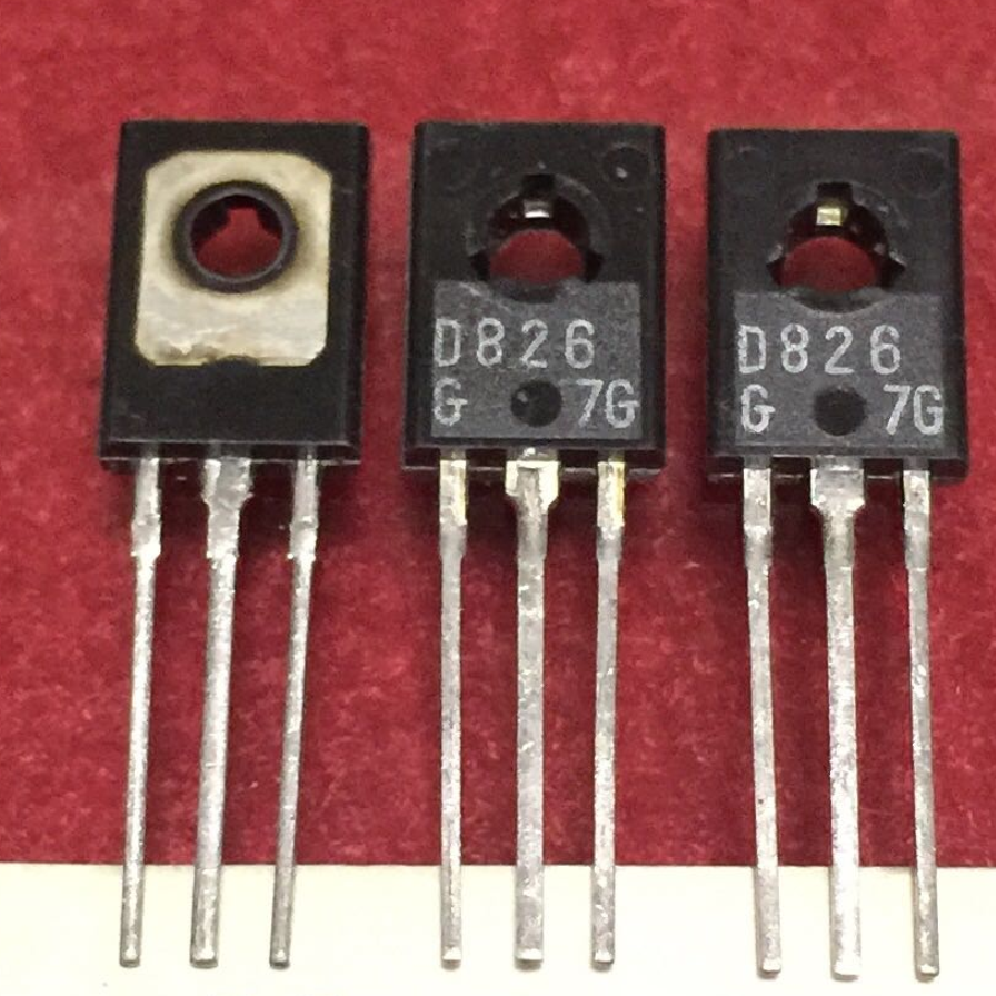 5PCS Transistor SANYO/ON(ONSEMI) TO-126 2SD826 D826