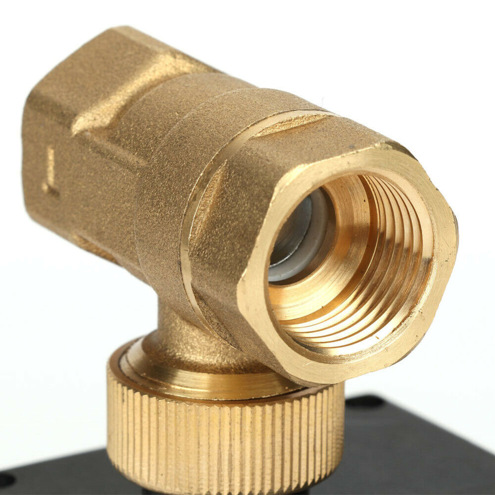 12V G1/2" DN15 Brass 2 Way Motorized Ball Electrical Valve for Flow Control