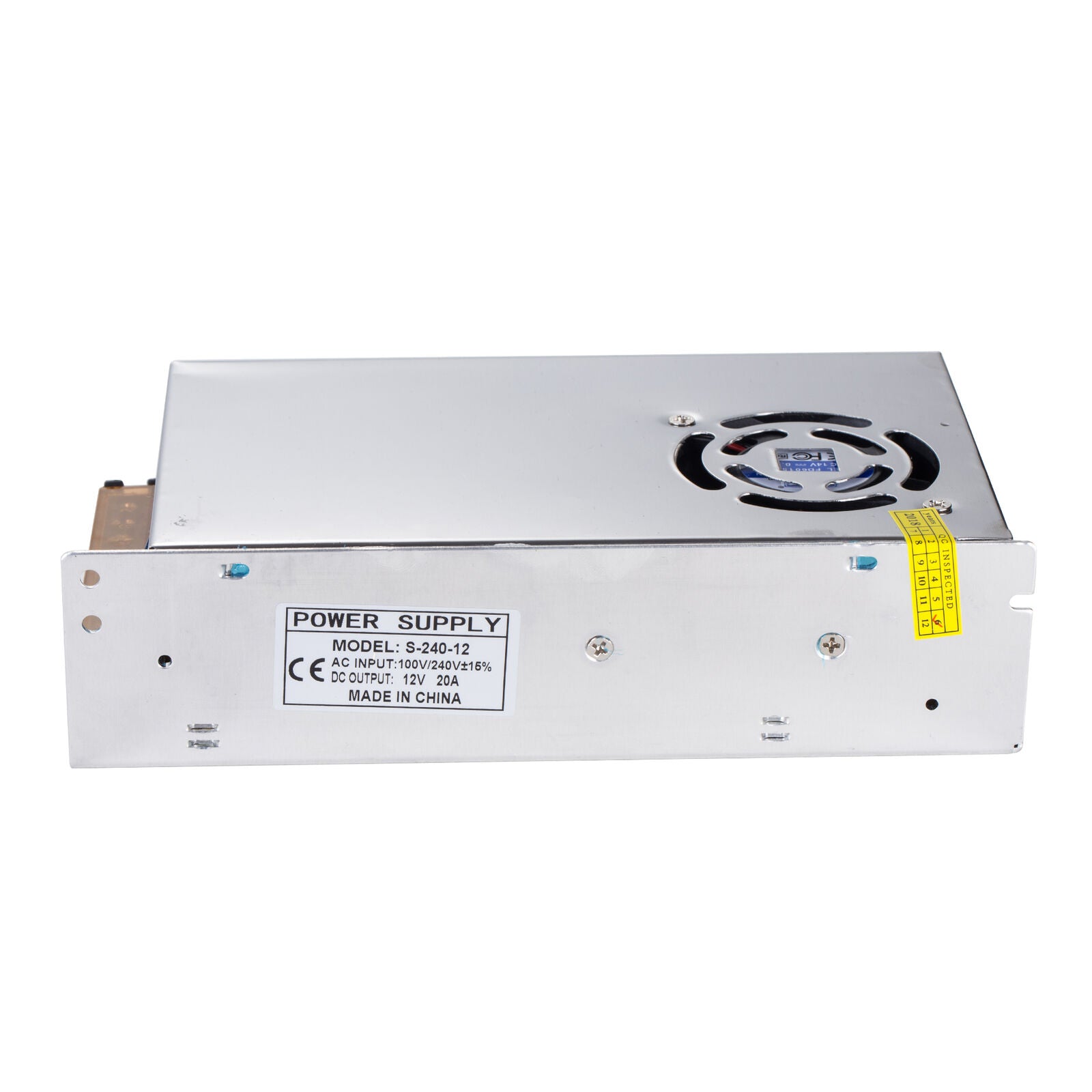 Ac 110/220V To Dc Power Converter 12V 20A 240W Transformer Switch New