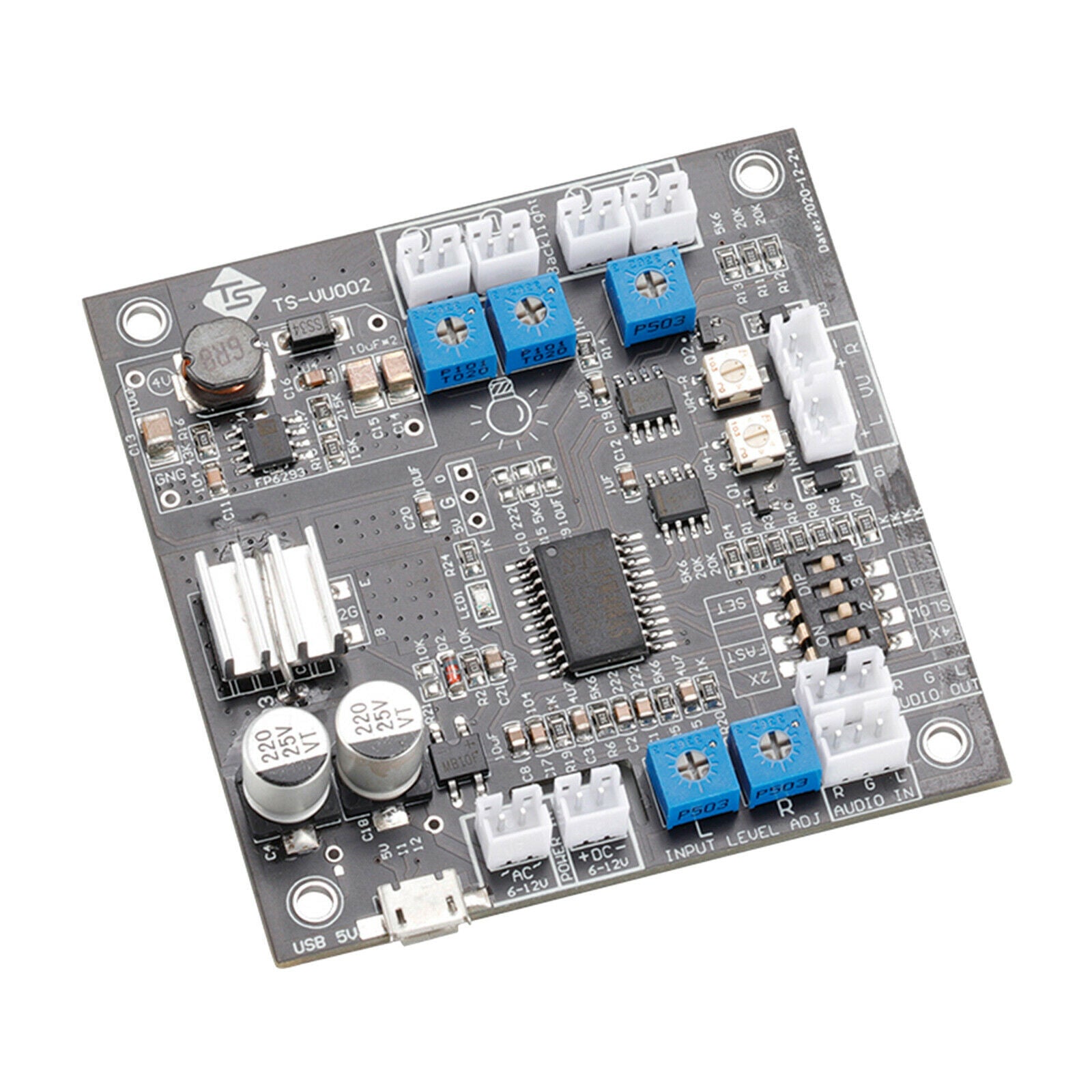 Professional VU Meter Driver Board Durable Driver Module Board