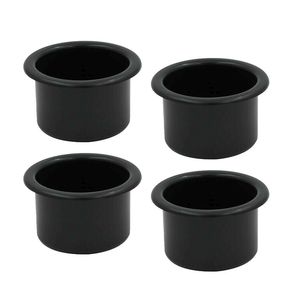 4Pcs Plastic Sofa Armrest Cup Holder Fit for Bottles Cups