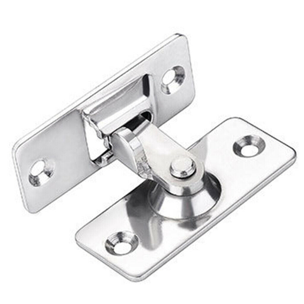 Right Angle Door Latch Barrel Bolt with Screws for Doors Buckle Sliding Lock