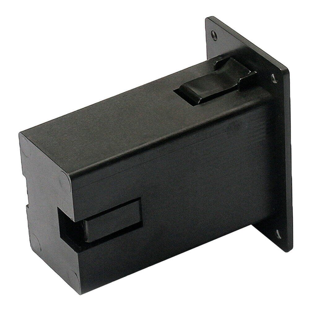 9V Battery Hold Case Box Compartment Cover for Electric Guitar Pickup