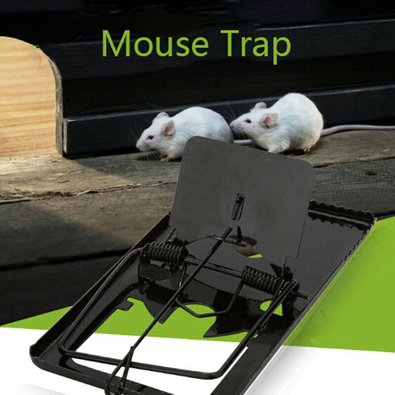 1PCS Mouse Trap-Rat Traps Snap Rodent Killer Plastic Mice Trap Bl npL_hgJ TH
