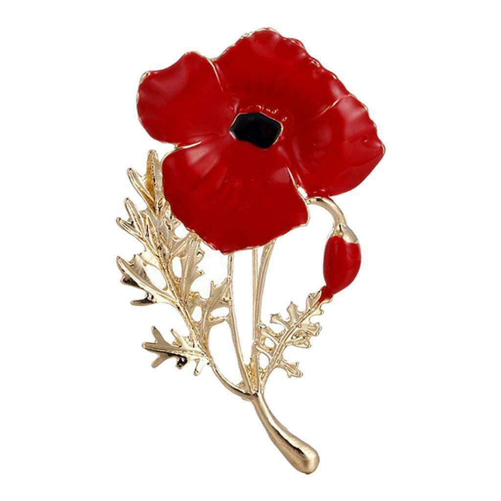 Fashion Carnation Flower Brooch Badge Jewelry Lapel Pin Accessory Gift