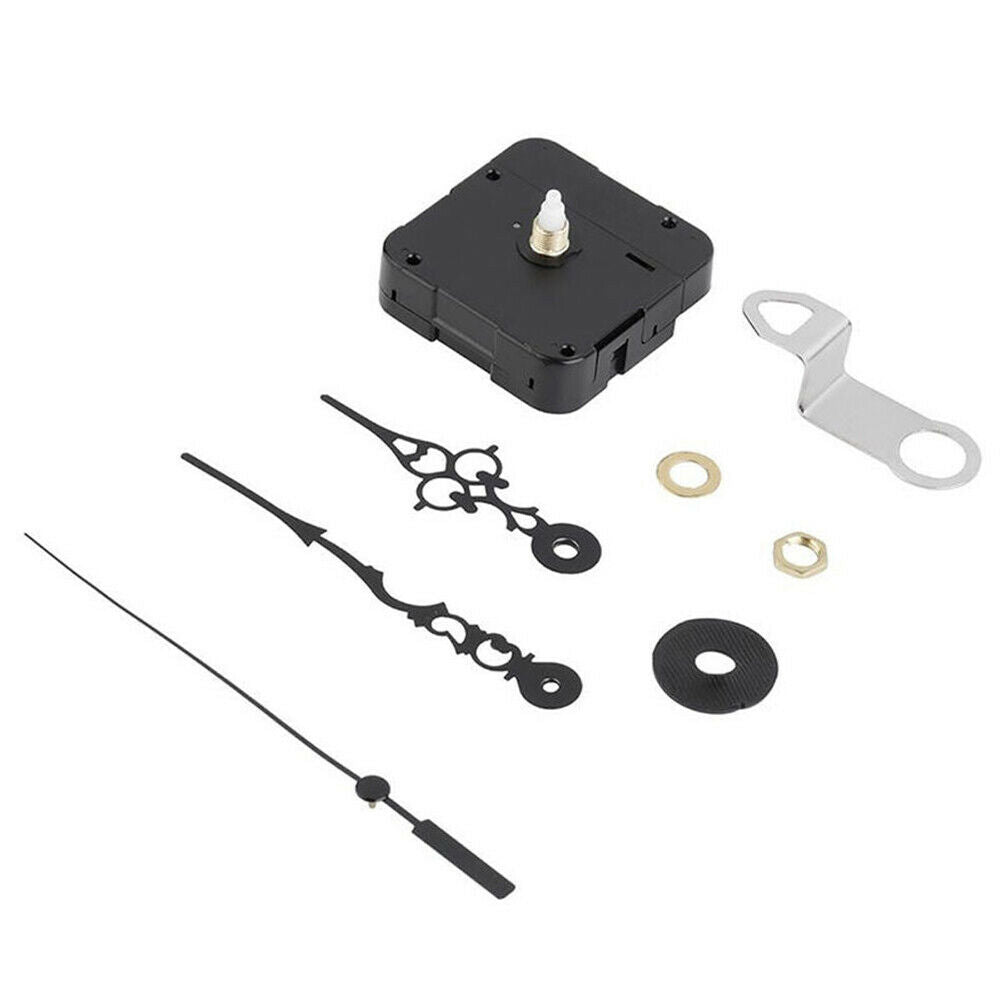 1 Set Quartz Clock Movement Mechanism DIY Kit Battery Powered Hand Tool Kit