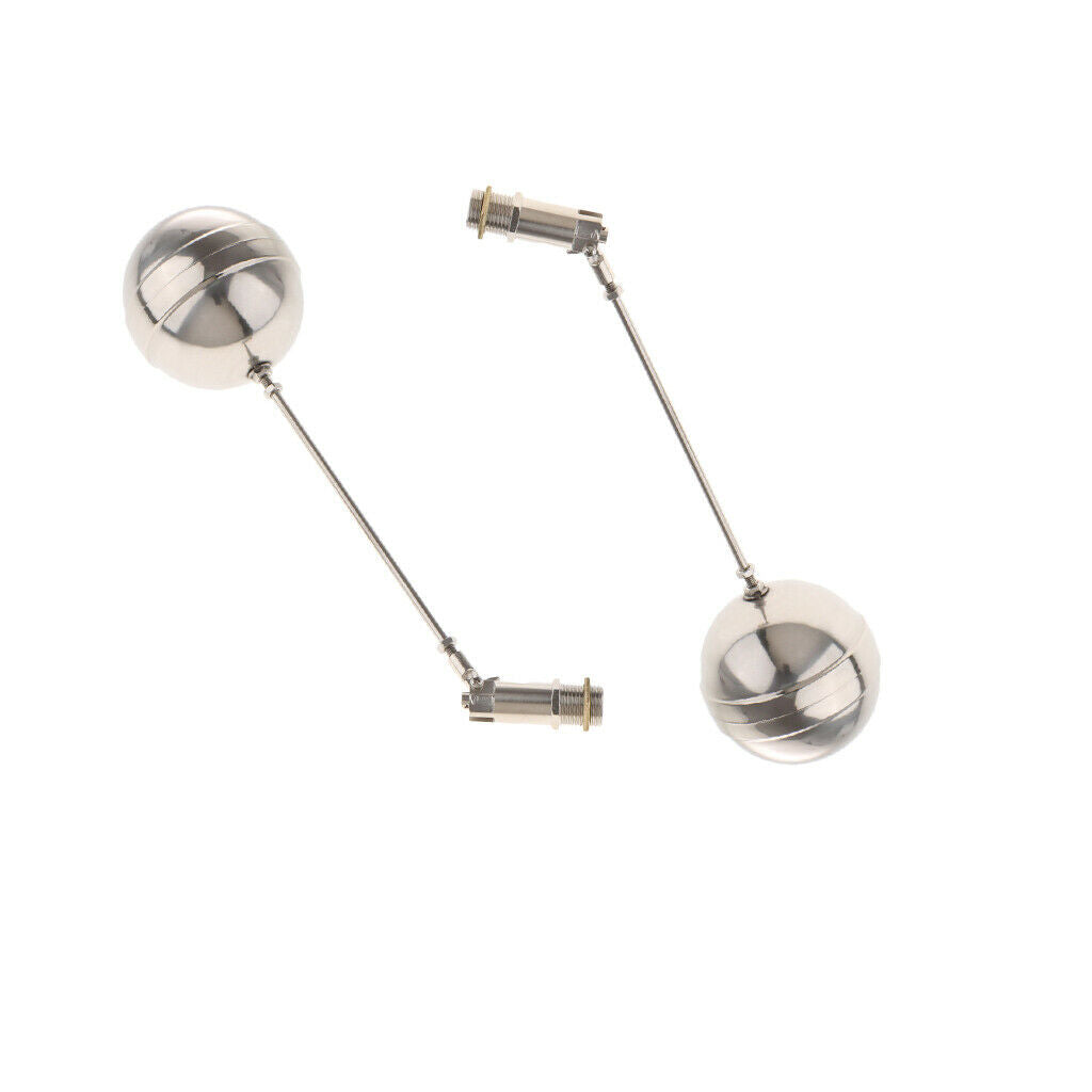 2-Piece DN15 Multifunctional Float Valve (Ball-Cock) for Water Storage Tank
