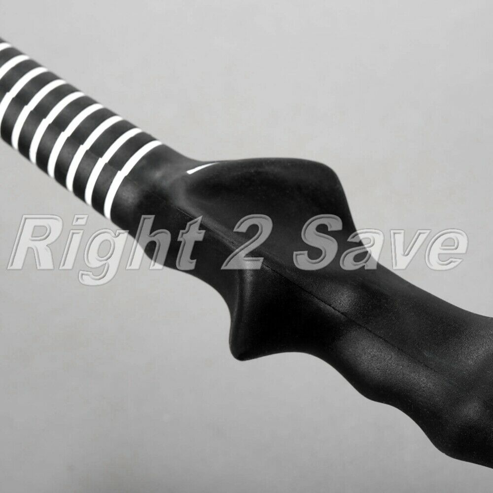 Rubber Golf Swing Trainer Training Grip Standard Teaching Practice Aid