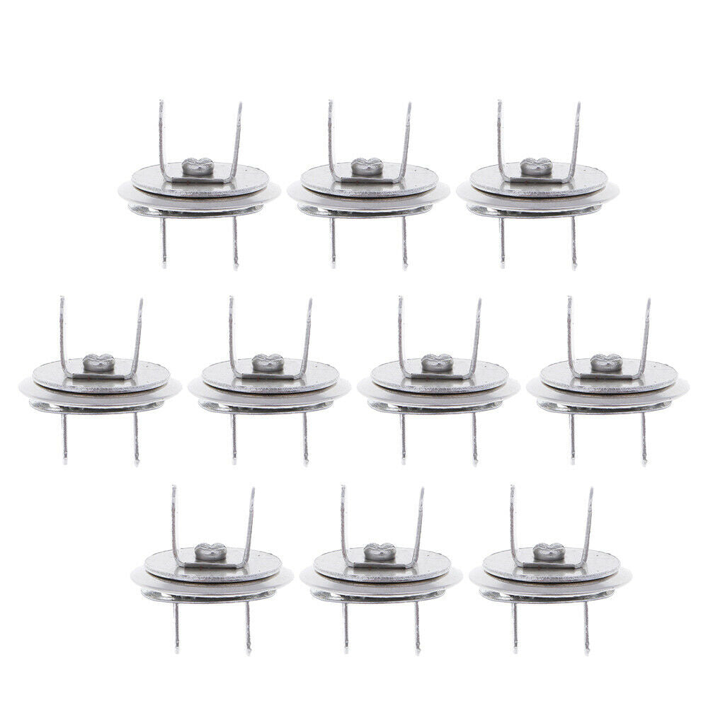10x  Clasp Magnet Snap Button Rivets  Buttons For Sewing,