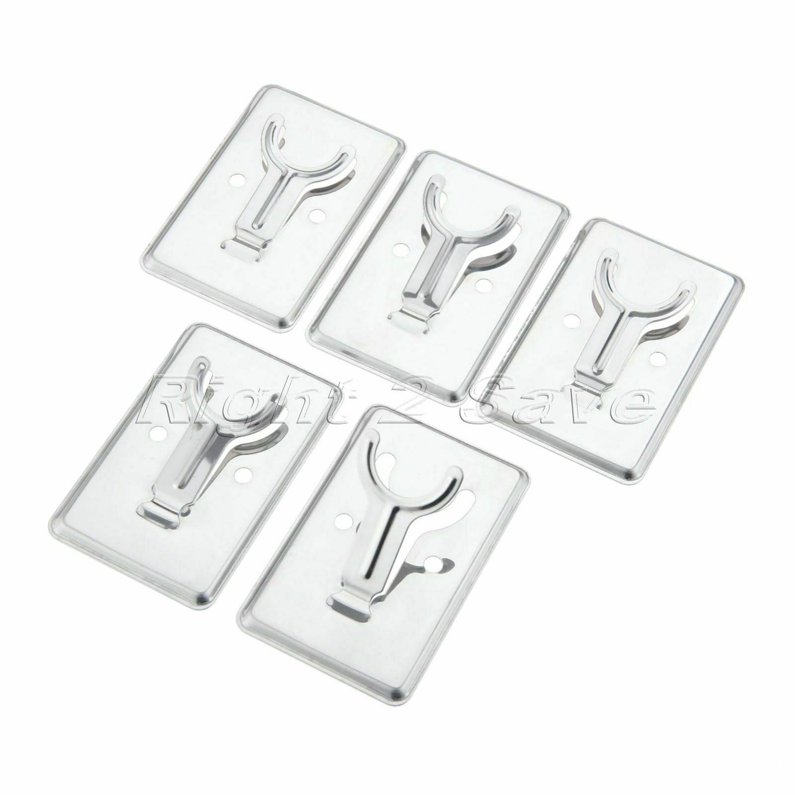 Pack of 5 Electric Soldering Iron Pen Holder Metal Base Solder Iron Stand Tool