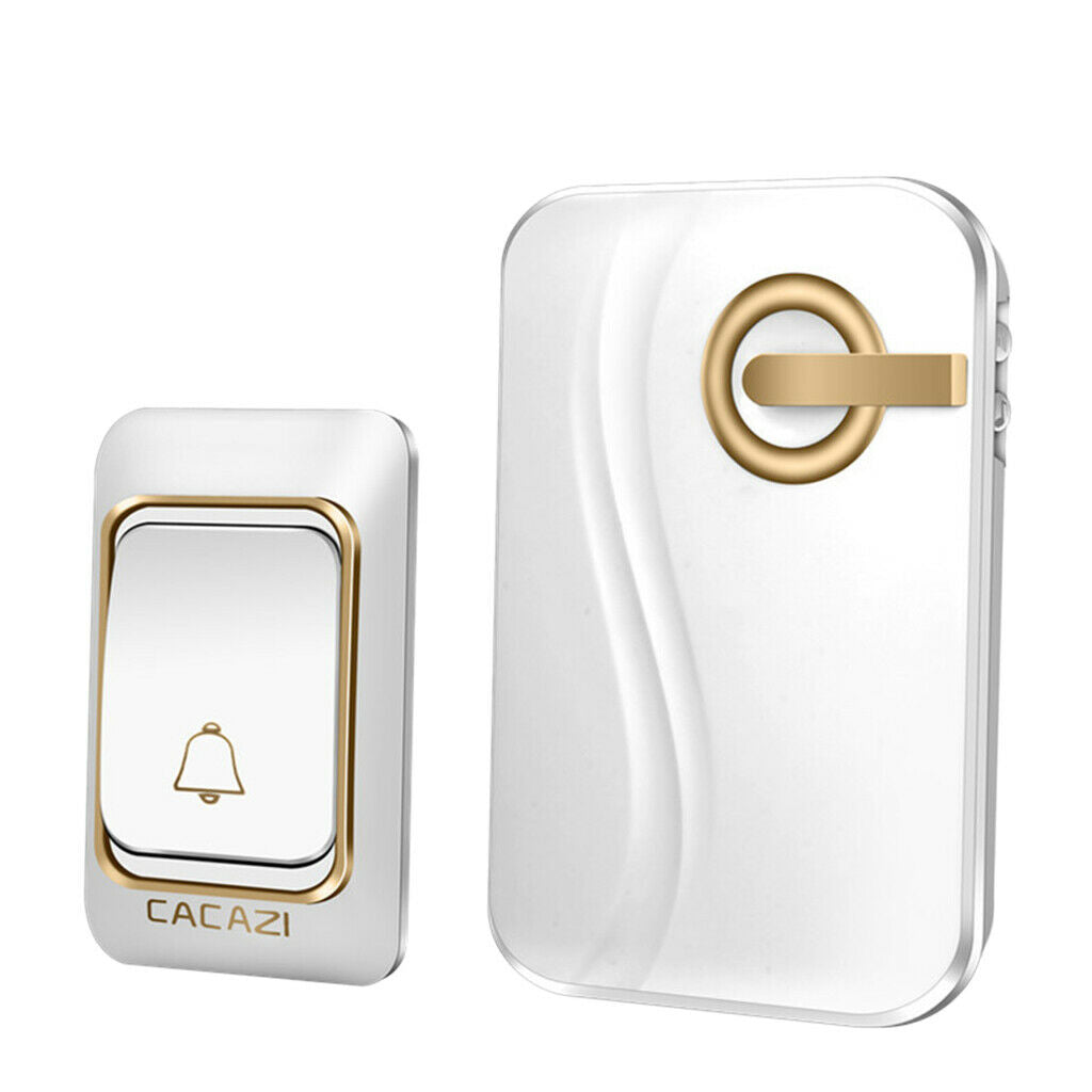 Doorbell Voice 36 Tunes 4 Volume Levels Voice Anti-interference System Button +