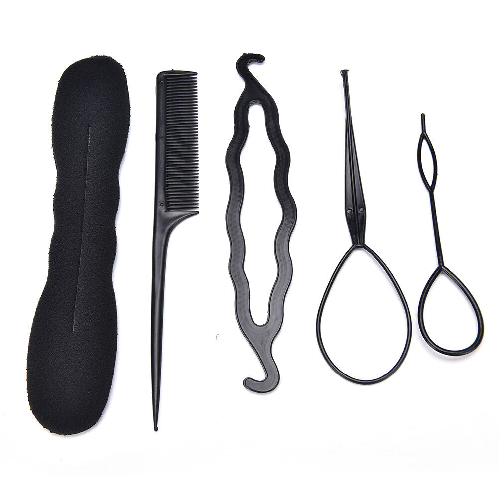1Set Hair Styling Accessories Tools Kit Hair Makeup Tool Kits Hair Braid Tool BD