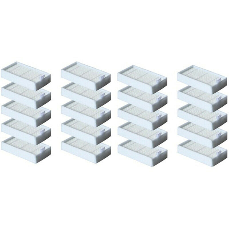 20 Pc Hepa Filter For Ilife V5 V5S V3 V3S V5Pro V50 V55 X5 V5S Pro Robot VacuuW9