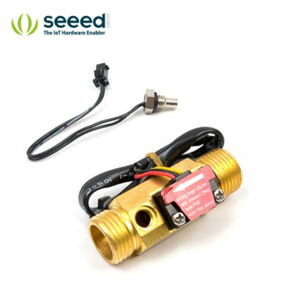 Seeed YF B1-B7 Thread Hall Effect Liquid Water Flow Sensor Switch Flow Meter