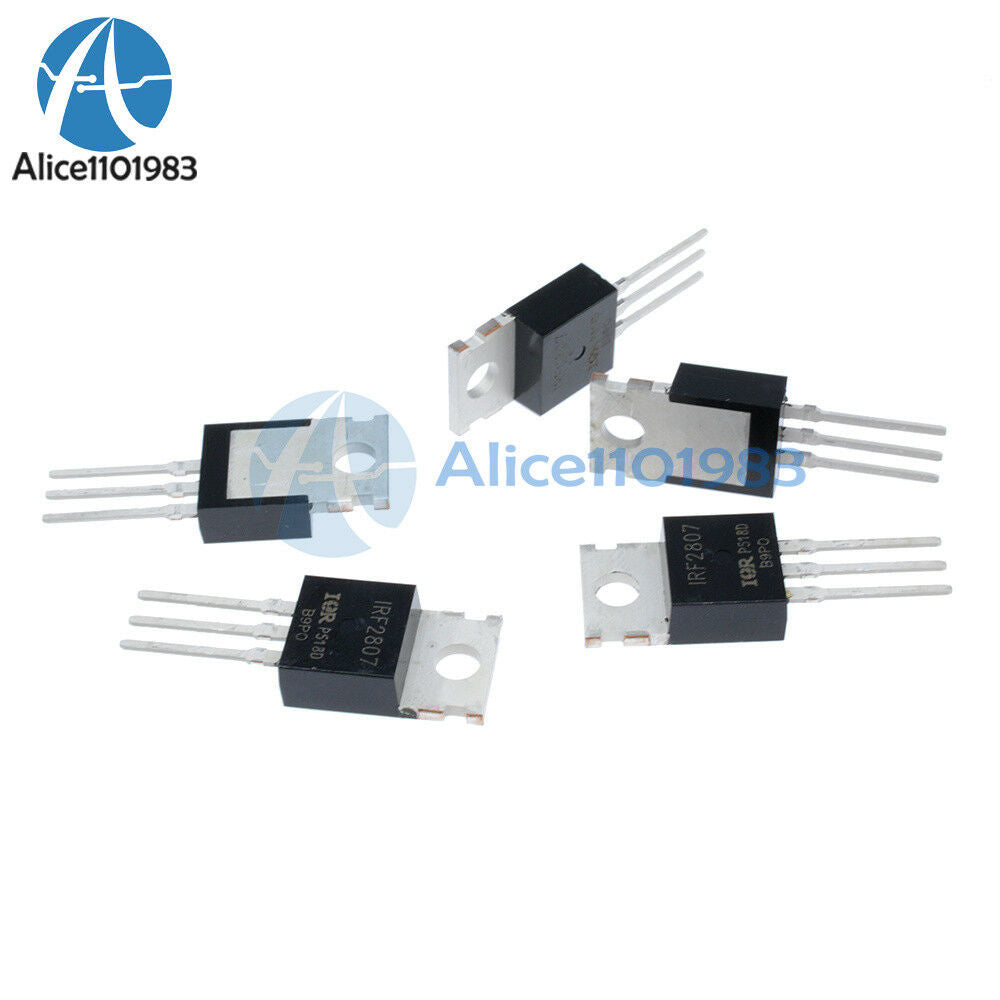 5PCS IFR2807 IRF2807PBF MOSFET N-CH 75V 82A TO-220 NEW