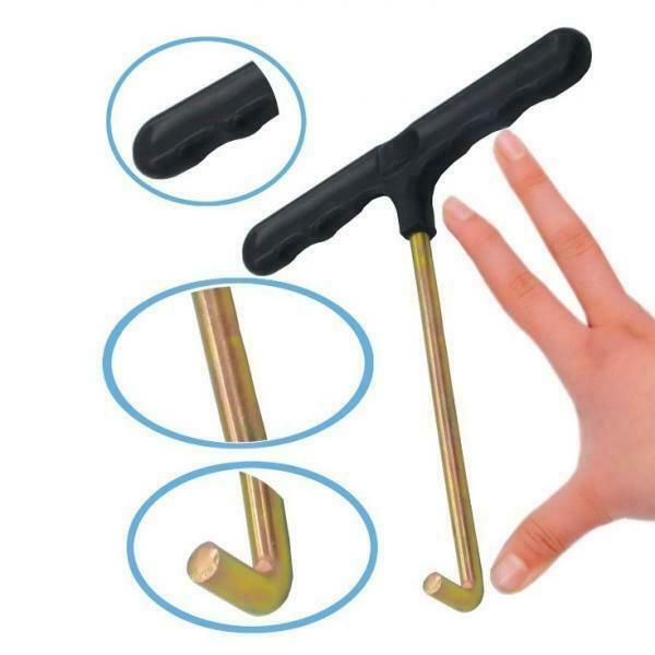 Trampoline Springs Pull Hook Puller Repair Maintain Spring Installer T-Hook