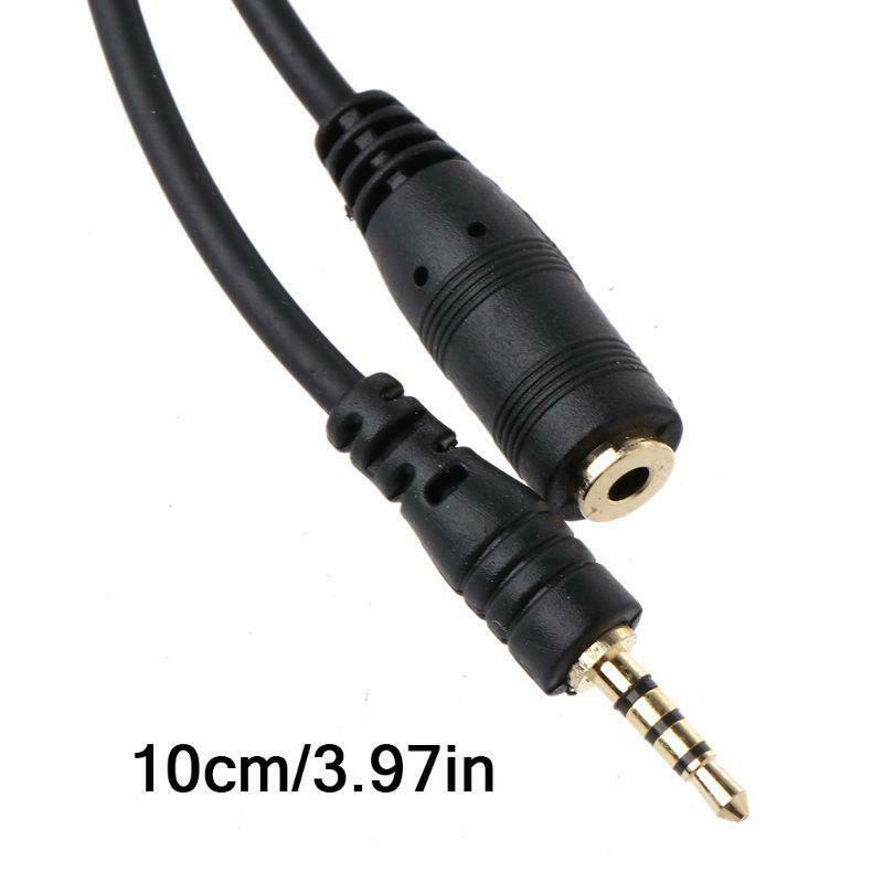 150cm 2.5mm Male to Female Jack Extension Audio AUX Cable Cord for Smartphone