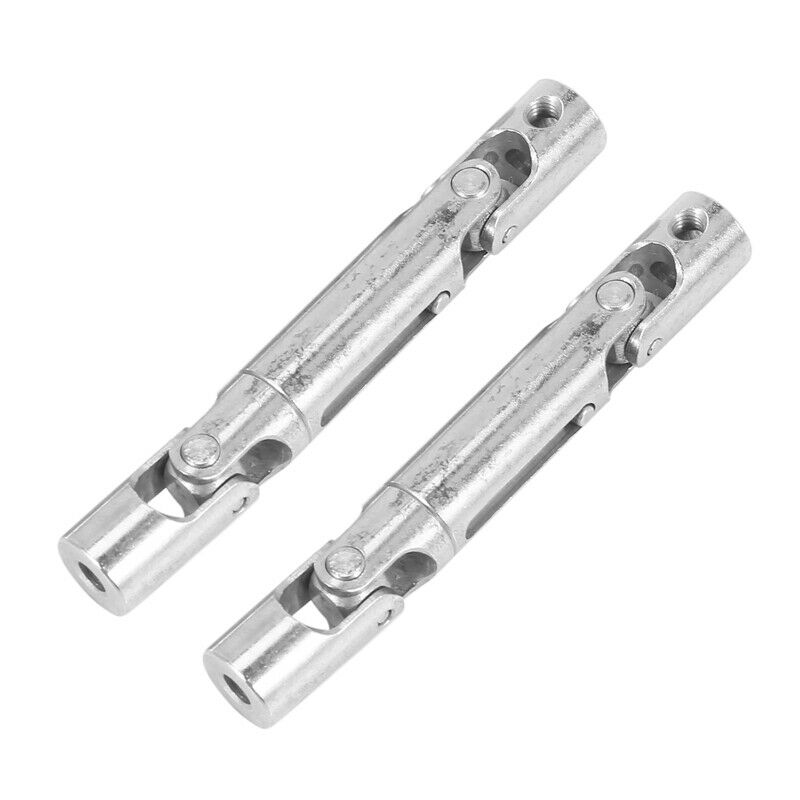 Cler Car Metal Driving Shaft Upgrade Part Bottom Rc Truck for Wpl 1/16 1/24 ToA2