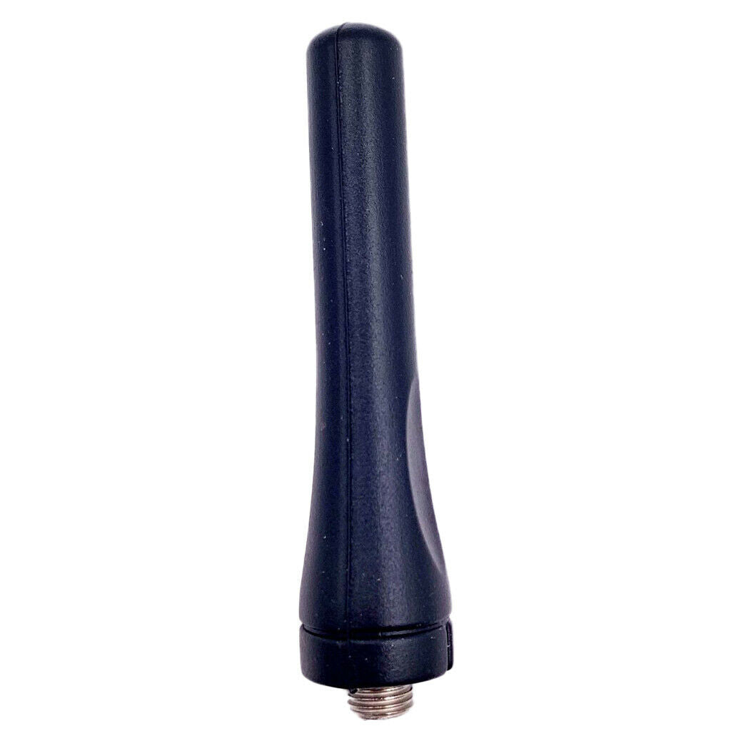 Short Soft UHF SMA Female Walkie Talkie Antenna 400-480MHz for Two Way Radio