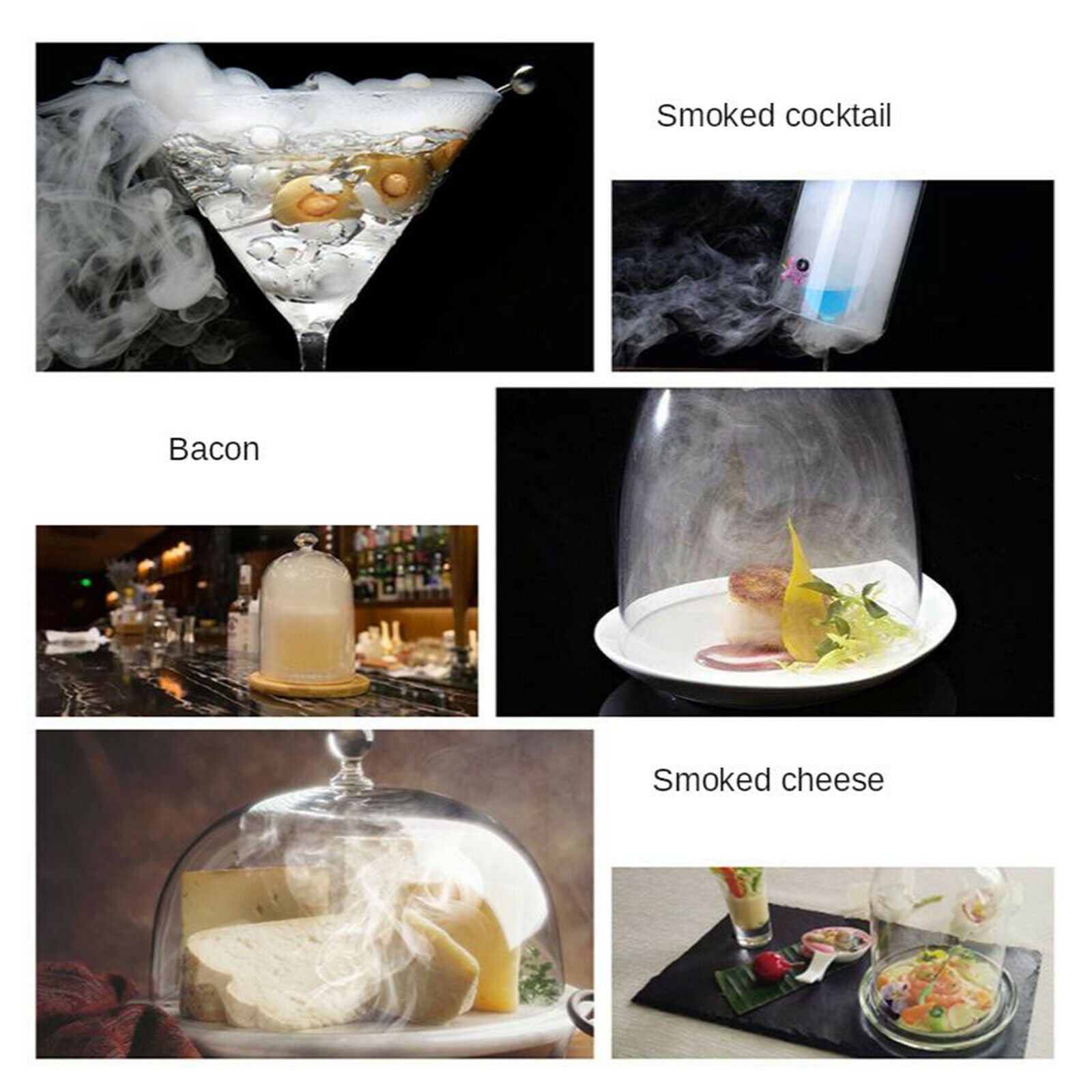 Smoking Gun Handheld Smoke Infuser Professional Use Home Kitchen Smoker Kit