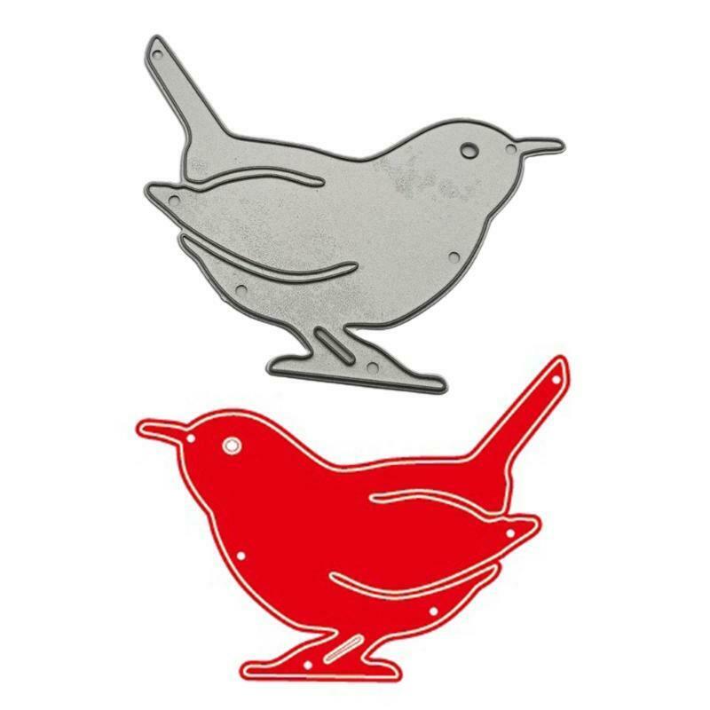 Cute Bird Metal Cutting Dies Stencils DIY Scrapbooking Album Paper Card Template