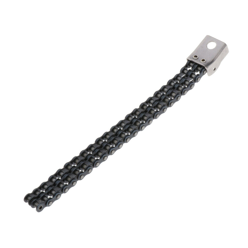 Drum Pedal Dual Chain Mallet Linkage Connecting Chain Drum Parts Durable